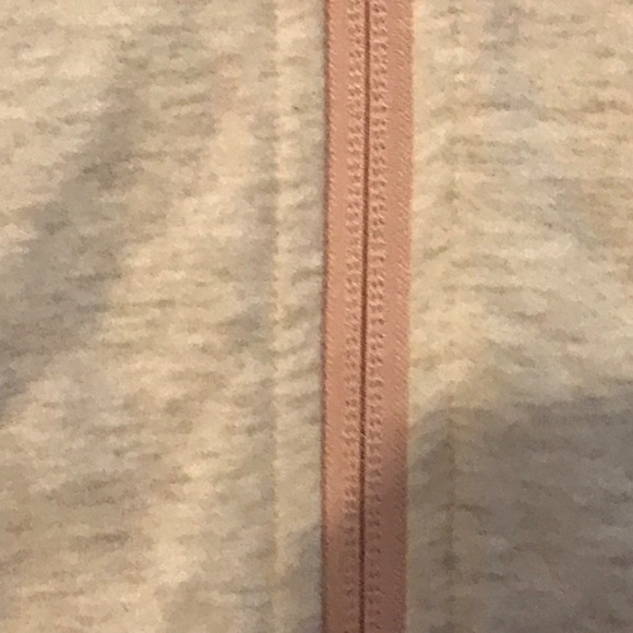 The North Face Light beige Hoodie Jacket Large new - Picture 7 of 11